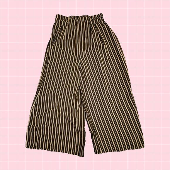 Sienna Sky Pants - Sienna Sky 🌌 Black and White Striped Pants